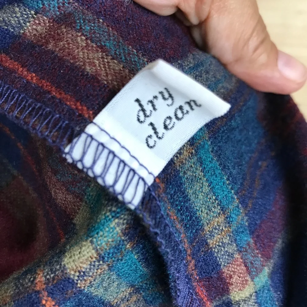 VTG 60s Pendleton Jacket XL Men Wool Bomber Coat Ricky Plaid Tartan‎ Fisherman